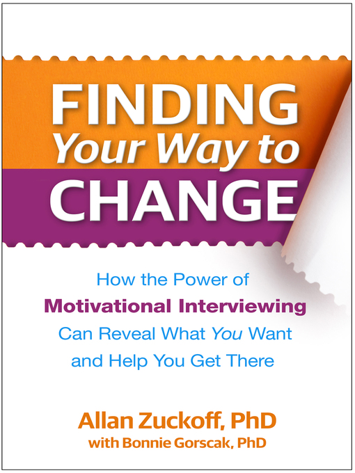 Title details for Finding Your Way to Change by Allan Zuckoff - Wait list